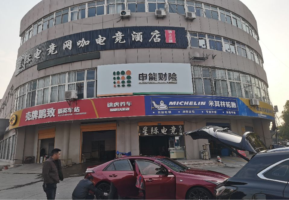 抚州铝塑板门头
