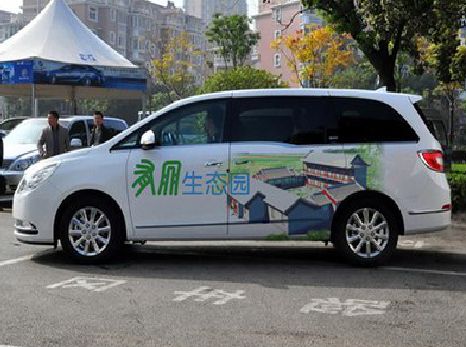 抚州户外车贴喷绘如何保持效果?