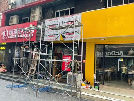 抚州制作广告招牌如何避免它发黄？